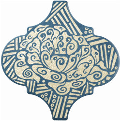 Arabesco Klimt  W316 4 Gold | Ceramic tiles | Acquario Due