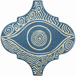 Arabesco Klimt  W316 8 Gold | Ceramic tiles | Acquario Due