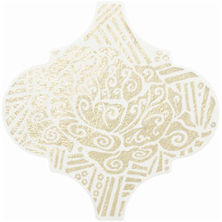 Arabesco Klimt A10 4 Gold | Ceramic tiles | Acquario Due