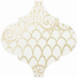 Arabesco Klimt A10 5 Gold | Ceramic tiles | Acquario Due