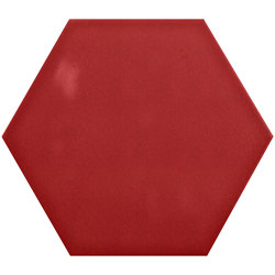 Exa16 16x18 Lucida A15 Rosso Selenio | Ceramic tiles | Acquario Due