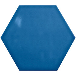 Exa16 16x18 Lucida A32 Blu Elettrico | Ceramic tiles | Acquario Due