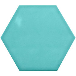 Exa16 16x18 Lucida A51 Verde Acqua | Ceramic tiles | Acquario Due
