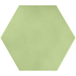 Exa16 16x18 Wonder W344 Verde Acido | Ceramic tiles | Acquario Due