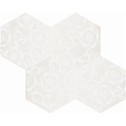 Exa16 Flora W300 Bianco | Ceramic tiles | Acquario Due