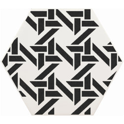 Exa16 Pattern W300 1 Nero | Ceramic tiles | Acquario Due