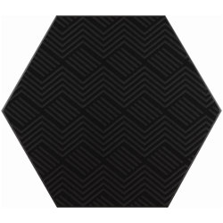 Exa16 Pattern W355 3 Nero | Ceramic tiles | Acquario Due