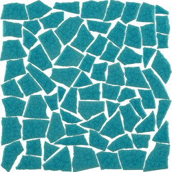 Opus 3-6cm 30x30 Vitrum VA910 Celeste | Ceramic tiles | Acquario Due