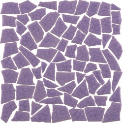 Opus 3-6cm 30x30 Vitrum VA926 Viola | Ceramic tiles | Acquario Due