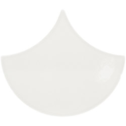 Pavoncella 16x16 Lucida A10 Bianco | Ceramic tiles | Acquario Due