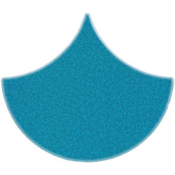Pavoncella 16x16 Vitrum VA913 Azzurro | Ceramic tiles | Acquario Due