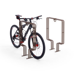 ZEROQUINDICI.015 BICYCLE RACKS .015 | Bicycle parking systems | Urbantime