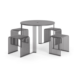 ZEROQUINDICI.015 OCTOPUS .015 | Table-seat combinations | Urbantime