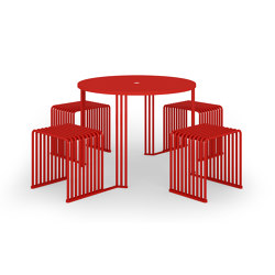 ZEROQUINDICI.015 OCTOPUS .015 | Tisch-Sitz-Kombinationen | Urbantime