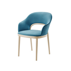 520 PF | with armrests | Thonet