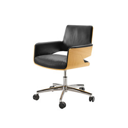 S 845 PVDRW | Office chairs | Thonet
