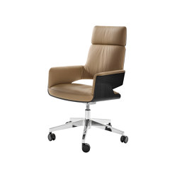 S 845 PVDRWE | Office chairs | Thonet