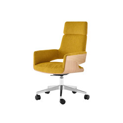 S 845 PVDRWE | Office chairs | Thonet