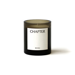 Olfacte Scented Candle | Chapter, 224 gr/ 7.9oz, Poured Glass Candle | Dining-table accessories | Audo Copenhagen