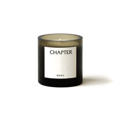 Olfacte Scented Candle | Chapter, 79 gr/2.8oz, Votive Candle | Bougeoirs | Audo Copenhagen