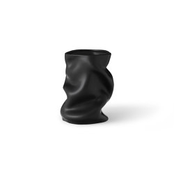 Collapse Vase, 20 | Black | Dining-table accessories | MENU