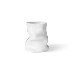Collapse Vase, 20 | White | Floreros | Audo Copenhagen