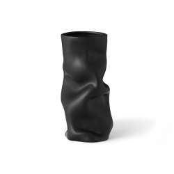 Collapse Vase, 30 | Black | Floreros | Audo Copenhagen