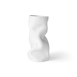 Collapse Vase, 30 | White | Dining-table accessories | MENU