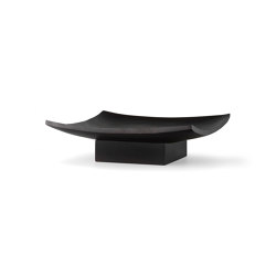 Colin King Collection, Relevé Platter, Wood | Black | Living room / Office accessories | MENU