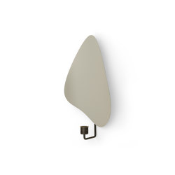 Flambeau CH, H34, Wall | Bronzed Brass/Grey | Dining-table accessories | Audo Copenhagen
