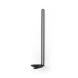 Clip Candle Holder H34, Wall | Black | Bougeoirs | Audo Copenhagen