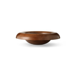 Colin King Collection, Rond Bowl, H12,5 | Wood | Dining-table accessories | Audo Copenhagen