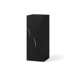 Plinth Pedestal | Nero Marquina | Beistellcontainer | Audo Copenhagen