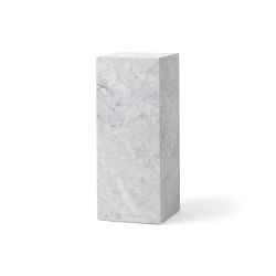 Plinth Pedestal | Carrara | Carritos auxiliares | Audo Copenhagen