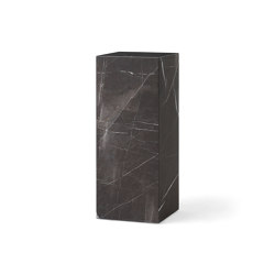 Plinth Pedestal | Grey Kendzo | Pedestals | Audo Copenhagen