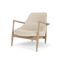 Elizabeth, Lounge Chair | Natural Oak / Hallingdal 200 | Armchairs | MENU