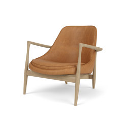 Elizabeth, Lounge Chair | Natural Oak Base / Dunes 21000 | Fauteuils | Audo Copenhagen