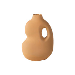 Aura Vase No2 "Mustard" | Vases | SCHNEID STUDIO