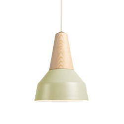 Eikon Basic Ash Pistache | Suspended lights | SCHNEID STUDIO