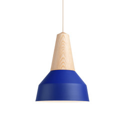 Eikon Basic Ash True Blue | Suspended lights | SCHNEID STUDIO