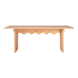 Tami Table | Tabletop rectangular | SCHNEID STUDIO