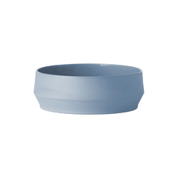 Unison Ceramic Big Bowl Baby Blue | Dining-table accessories | SCHNEID STUDIO