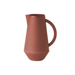 Unison Ceramic Carafe Cinnamon | Dining-table accessories | SCHNEID STUDIO