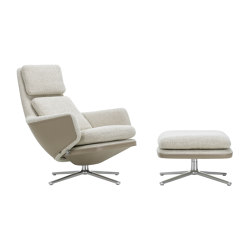 Grand Relax & Ottoman | Seating | Vitra
