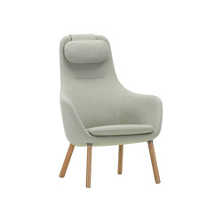 HAL Lounge Chair & Ottoman | Sessel | Vitra
