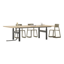 Tyde 2 Meeting Tables | Contract tables | Vitra