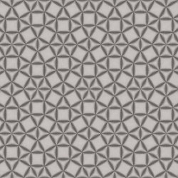 KALEIDO Leatherwall Layout 01 Tesoro Argento | Leather tiles | Studioart