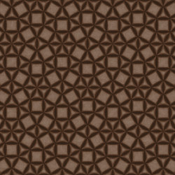 KALEIDO Leatherwall Layout 01 Tesoro Bronzo | Natural leather | Studioart