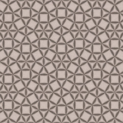KALEIDO Leatherwall Layout 01 Tesoro Rame | Leather tiles | Studioart