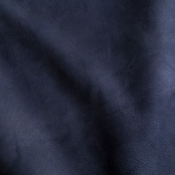 VELLUTO Deep Blue | Natural leather | Studioart